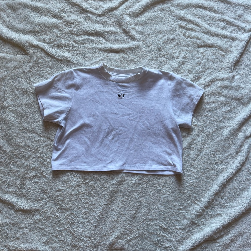 set active cropped t